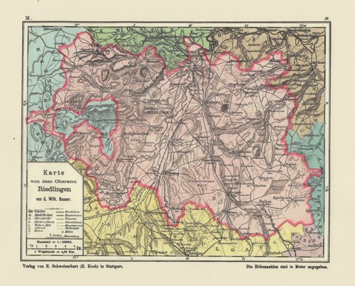 Oberamt riedlingen bauser - oberamt,