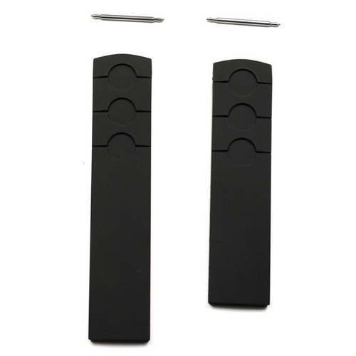 Black rubber strap tissot - rubber,