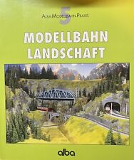 Buch AMP Alba-Modellbahn-Praxis Band 5 Modelllbahn Landschaft.