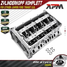 Zylinderkopf Komplett für
