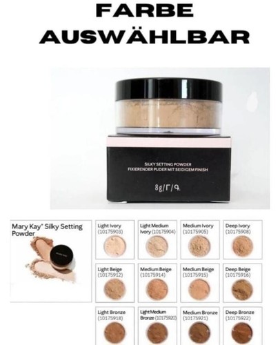 Mary kay silky setting puder - kay,