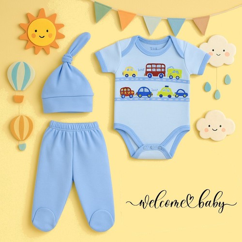 Neugeborenen baby starter set - neugeborenen,