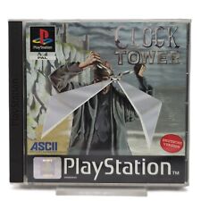 Clock Tower PS1 - Sony Playstation Spiel - PAL - 1997