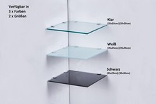 Eckregal Glasregal Bad Küche