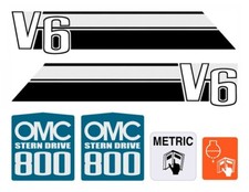 OMC 800 Stringer V6 Heck Drive