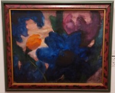 Herbert Beck 1920 Leipzig / 2010 Tegernsee Blüten Blumen Mohn aus dem Nachlaß