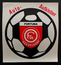 Fortuna Düsseldorf Aufkleber Sticker Rund Fussball BALL #585