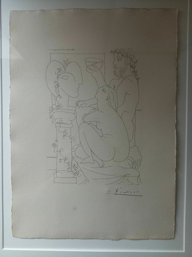 Picasso lithografie suite - picasso,