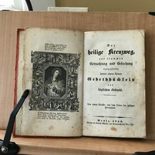 1853 Der heilige Kreuzweg zur