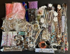 Sonderposten Restposten 103 Teile Schmuck Armband Ohrringe Ketten Tücher P3012