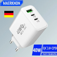 3-fach Schnellladegerät 40W