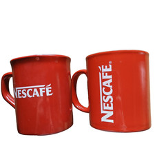 2 x Nescafé Kaffee Tasse