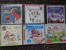 6 CD SAMMLUNG ROLF ZUCKOWSKI  DEZEMBERTRÄUME, WINTERKINDER  STARKE K. SOMMERFEST