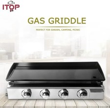 4-Brenner LPG Gas BBQ Grill