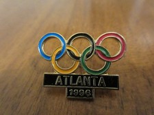 Pin atlanta 1996 usa - atlanta,