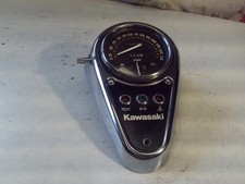 Kawasaki VN 1500 VNT50D EZ96 Tacho Cockpit + Chrom Abdeckung + Beleuchtung
