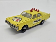 Majorette 1/70 Plymouth Fury Police Nr.216 Auro Modellauto Selten Ami Muscle Car