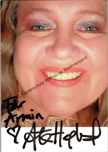 Original autogramm anita - original,