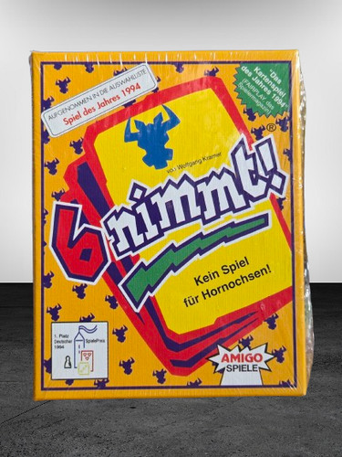 Nimmt vintage kartenspiel - vintage,