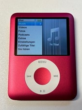 Apple iPod nano 3. Generation 3g Rot (8GB) A1236 sehr guter Zustand PRODUCT RED