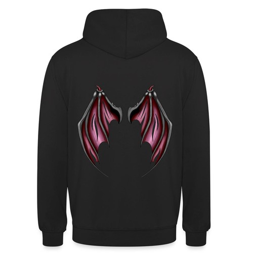 Teufelsflügel kostümidee - teufelsflügel,