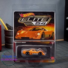 Hot Wheels Elite 64 McLaren