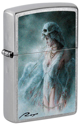 Zippo feuerzeug luis royo - zippo,