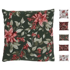 SANDER Jolie Kissenhülle Dekokissen Couchkissen Sofakissen Jacquard Weihnachten