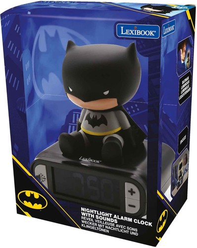 Lexibook batman wecker - dc,,