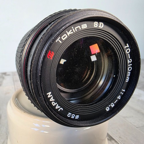 Tokina 210mm 4 - sd, ii