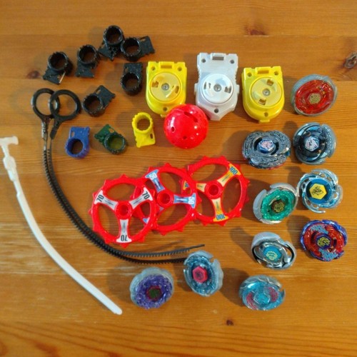 Beyblade lot takara tomy - beyblade,