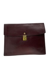 GOLD PFEIL BAG LEATHER BRW