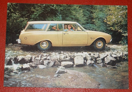 Original ford taunus 17m - original,