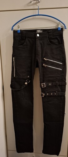 Vixxsin gothic jeans modell - jeans,,