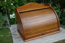 antiker Tischsekretär Rolladenschrank Schreibtisch Organizer, orig. Art Deco