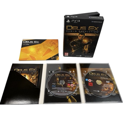 Deus human revolution - deus, ex: