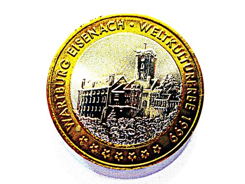 Medaille wartburg eisenach - ,