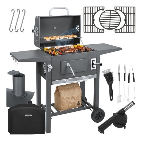 Luxus holzkohlegrill - luxus,