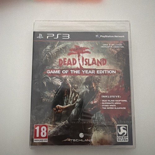 Dead island game - dead, year