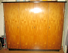 Musterring Schlafzimmer Birke schattiert, gebraucht 50er/60er Jahre, Midcentury