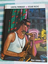 Besame Mucho Hardcover Comic von Loustal / Paringaux 