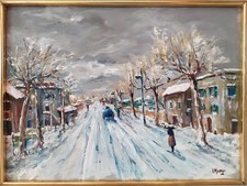 Italienisches Ölgemälde