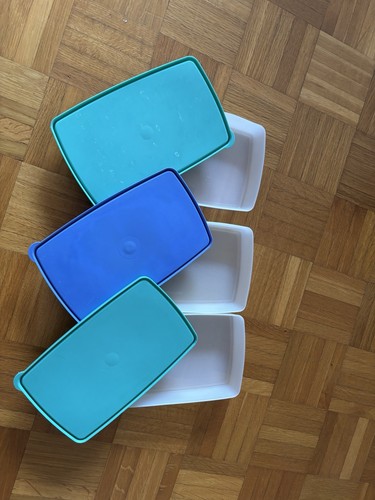 Tupperware 3 x - tupperware, *