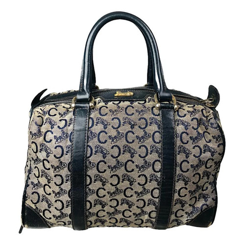 Celine tambour black leather - celine,