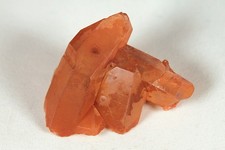 *Tangerine (Mandarinenquarz)*Brasilien*Rohstein*Heilstein*Edelstein*