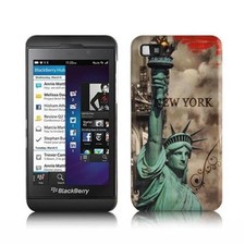 Hülle für Blackberry Z10 Handy Hard Cover Handy Schutzhülle Case Trendy