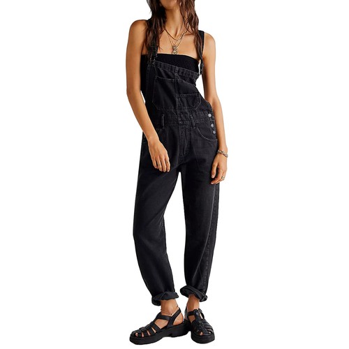 Jeans latz hose damen - latz,