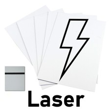 Graviermaterial Plastik für