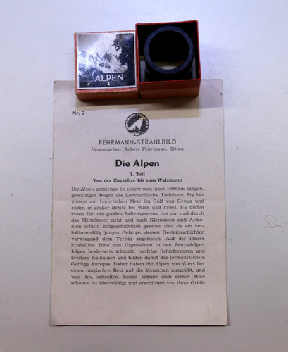 Ddr dia rollfilm die - rollfilm, alpen