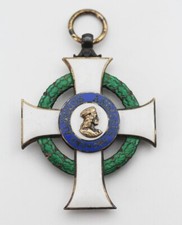 Sachsen, Albrechts-Orden, 2. Modell, Ritterkreuz 1. Klasse, Silber vergoldet